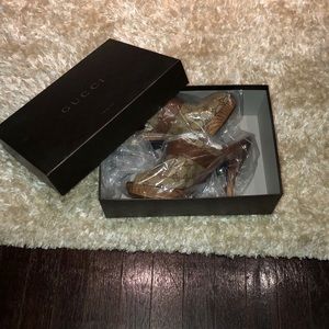 Original GG Gucci Stilettos